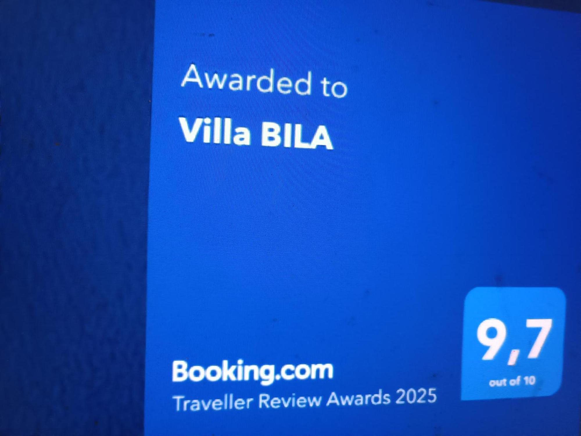 Villa Bila Podstrana Eksteriør billede